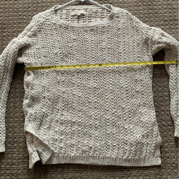 ANN TAYLOR LOFT| oversize slouchy sweater. Sz XL - Picture 9 of 9